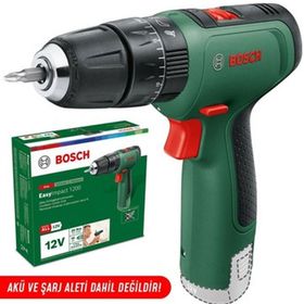 Bosch Easyımpact 1200 Solo Darbeli Delme Vidalama Makinesi