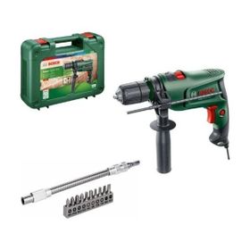 Bosch Easyimpact 550 Darbeli Matkap + 15 Parça Matkap Ucu ve Vidalama Ucu Seti
