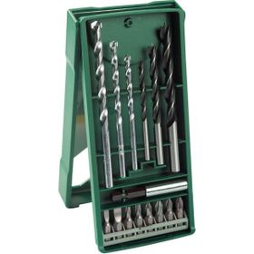 Bosch Easyimpact 550 Darbeli Matkap + 15 Parça Matkap Ucu ve Vidalama Ucu Seti