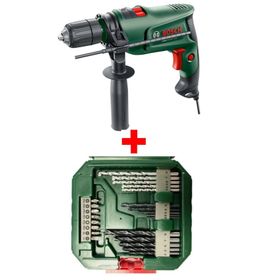 Bosch Easyimpact 550 Darbeli Matkap + 38 Parça Matkap Ucu ve Vidalama Ucu Seti