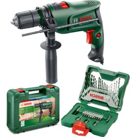 Bosch Easyimpact 600 Darbeli Matkap + Bosch 33 Parça Matkap Ucu Seti