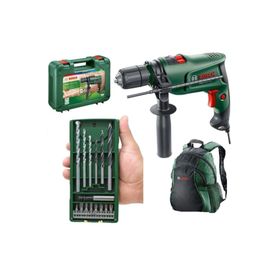 Bosch Easyimpact 600 Watt Darbeli 13 mm 15 Parça Matkap Ucu