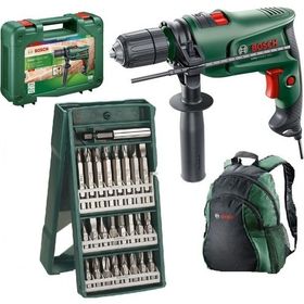 Bosch EASYIMPACT600 25 Parça Vidalama Ucu Seti ve Darbeli Matkap