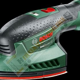 Bosch EasySander 12 2x2.5 Ah Akülü Zımparalama Makinesi