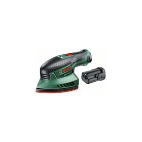 Bosch EasySander 12 2x2.5 Ah Akülü Zımparalama Makinesi