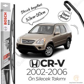 Bosch Eco 2002-2006 Honda Cr-v Ön Silecek Takımı