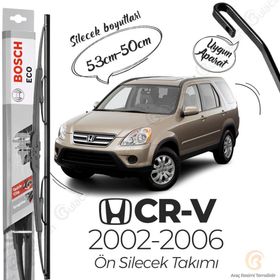 Bosch Eco 2002-2006 Honda Cr-v Ön Silecek Takımı
