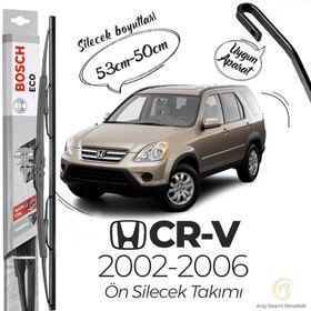 Bosch Eco 2002-2006 Honda Cr-v Ön Silecek Takımı