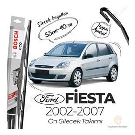 Bosch Eco 2002-2007 Ford Fiesta Ön Silecek Takımı
