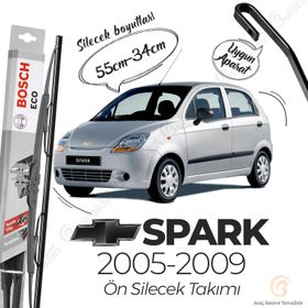 Bosch Eco 2005-2009 Chevrolet Spark Ön Silecek Takımı