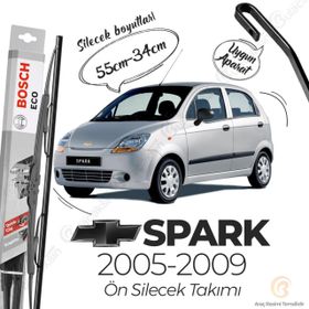 Bosch Eco 2005-2009 Chevrolet Spark Ön Silecek Takımı