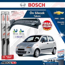 Bosch Eco 2005-2009 Chevrolet Spark Ön Silecek Takımı