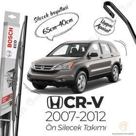 Bosch Eco 2007-2012 Honda CR-V Ön Silecek Takımı