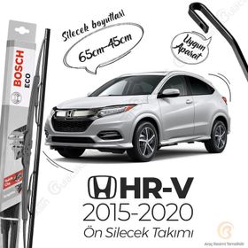 Bosch Eco 2015-2020 Honda HR-V Muz Silecek Takımı