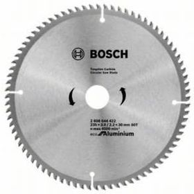 Bosch Eco 235x30x3 mm 80 Diş Alüminyum Daire Testere Bıçağı