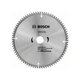 Bosch Eco 235x30x3 mm 80 Diş Alüminyum Daire Testere Bıçağı