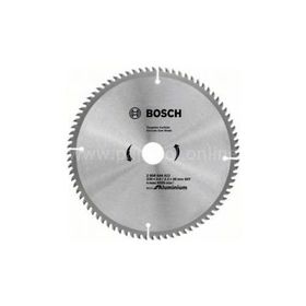 Bosch Eco 235x30x3 mm 80 Diş Alüminyum Daire Testere Bıçağı