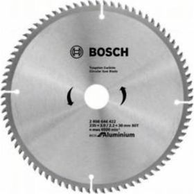 Bosch Eco 235x30x3 mm 80 Diş Alüminyum Daire Testere Bıçağı