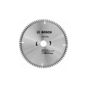 Bosch Eco 235x30x3 mm 80 Diş Alüminyum Daire Testere Bıçağı