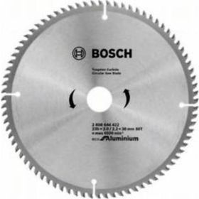 Bosch Eco 235x30x3 mm 80 Diş Alüminyum Daire Testere Bıçağı