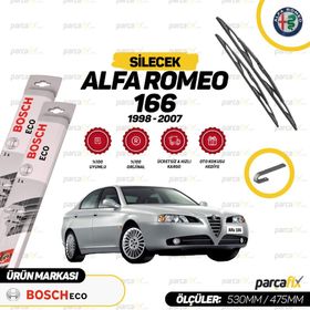 Bosch Eco Alfa Romeo 166 1998-2007 Silecek Takımı