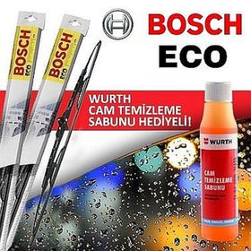 Bosch Eco Alfa Romeo GT 2003-2005 Silecek Takımı