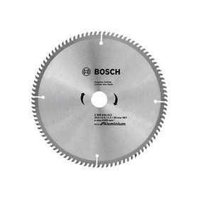 Bosch Eco Alüminyum 254X30X3 mm 96 Diş Daire Testere Bıçağı