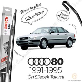 Bosch Eco Audi 1991 - 1995 80 Ön Silecek Takımı