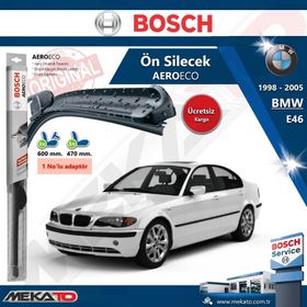 Bosch Eco Bmw E46 1998-2005 Silecek Takımı