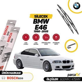 Bosch Eco Bmw E46 1998-2005 Silecek Takımı