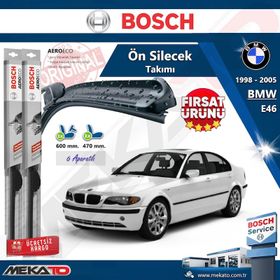 Bosch Eco Bmw E46 1998-2005 Silecek Takımı