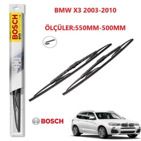 Bosch Eco BMW X3 2003-2010 E83 Silecek Takımı