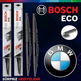 Bosch Eco BMW X5 2000-2007 E53 Silecek Takımı