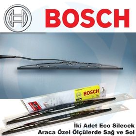 Bosch Eco BMW X5 2000-2007 E53 Silecek Takımı