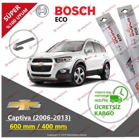 Bosch Eco Chevrolet Captiva 2006-2013 Silecek Takımı