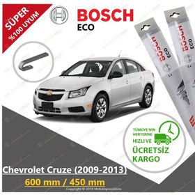 Bosch Eco Chevrolet Cruze 2009-2013 Silecek Takım