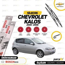Bosch Eco Chevrolet Kalos 2005-2009 Silecek Takımı