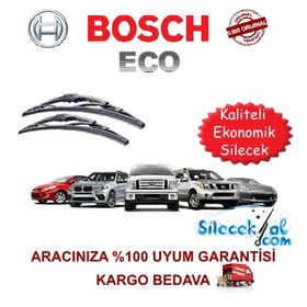 Bosch Eco Chevrolet Rezzo 2005-2009 Silecek Takımı