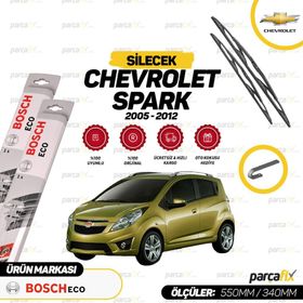 Bosch Eco Chevrolet Spark 2005-2012 Silecek Takımı