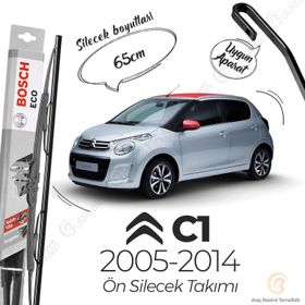Bosch Eco Citroen C1 2005-2013 Uyumlu Ön Silecek Takımı