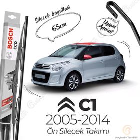 Bosch Eco Citroen C1 2005-2013 Uyumlu Ön Silecek Takımı