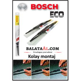 Bosch Eco Citroen C3 2002-2009 Silecek Takımı