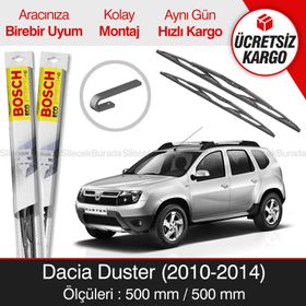 Bosch Eco Dacia Duster 2010-2014 Silecek Takımı
