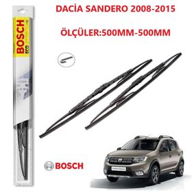 Bosch Eco Dacia Sandero 2008-2015 Silecek Takımı