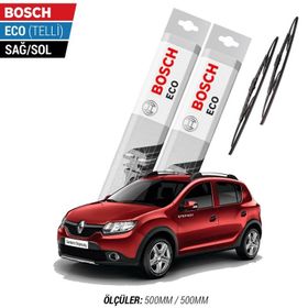 Bosch Eco Daica Sandero 2008-2014 Silecek Takımı