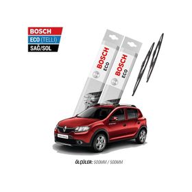 Bosch Eco Daica Sandero 2008-2014 Silecek Takımı