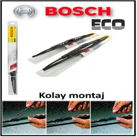 Bosch Eco Daihatsu Sirion 2005-2009 Silecek Takımı