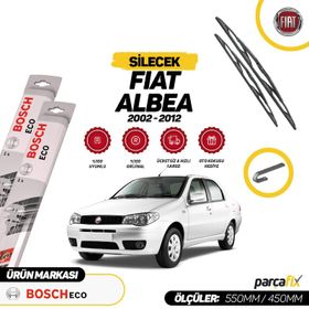 Bosch Eco Fiat Albea 2002-2012 Silecek Takımı