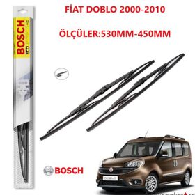 Bosch Eco Fiat Doblo 2000-2010 Silecek Takımı