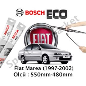 Bosch Eco Fiat Marea 1997-2002 Silecek Takımı